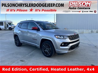2023 Jeep Compass Limited Red Edition