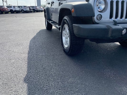 2018 Jeep Wrangler JK Unlimited Sport in Charleston, IL, IL - Pilson Ram Super Center