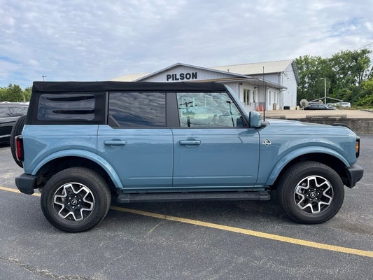2021 Ford Bronco Outer Banks in Charleston, IL, IL - Pilson Ram Super Center