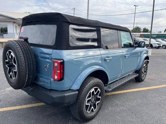 2021 Ford Bronco Outer Banks in Charleston, IL, IL - Pilson Ram Super Center