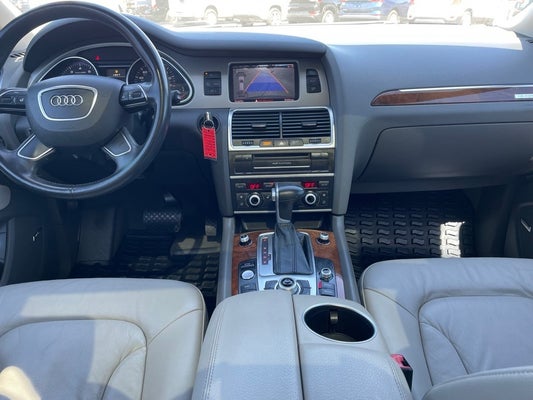 2015 Audi Q7 3.0T Premium quattro in Charleston, IL, IL - Pilson Ram Super Center