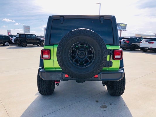 2020 Jeep Wrangler Unlimited Rubicon in Charleston, IL, IL - Pilson Ram Super Center